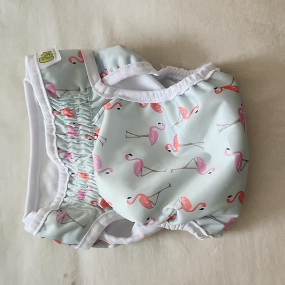 Washable Doggie Diaper for Girl Dogs - Picture 2 of 7